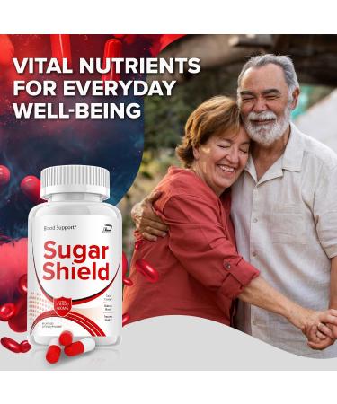 Sugar Shield Supplement Sugar Shield Pills Sugar Shield Extra Strength Formula Sugar Shield Advanced Formula Capsules Sugar Shield Natural Pills (3 Pack - 180 Capsules) - Buy Online on GoSupps.com