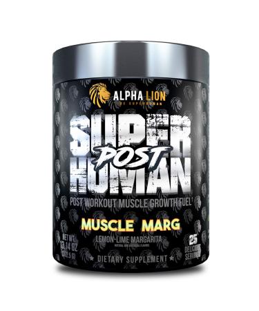 Alpha Lion Superhuman Post Workout Recovery, Fast Acting Post Workout for Men & Women (25 Servings, Muscle Marg) - Buy Online on GoSupps.com
