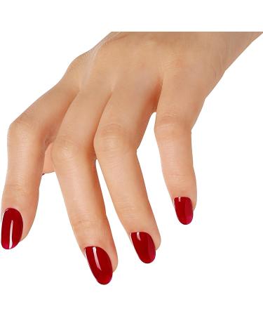 Bluesky Gel Nail Polish Set Burnt Sunset Banana Mania Lt129 Orange Sweetie A012 Paradise Deep Red 80575 3 x 5 ml (Requires Curing Under UV or LED Lamp) Burnt Sunset 15 ml (Pack of 1) - Buy Online on GoSupps.com