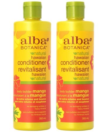 Alba Botanica Hawaiian Hair Conditioner Mango 12 oz 2 pk