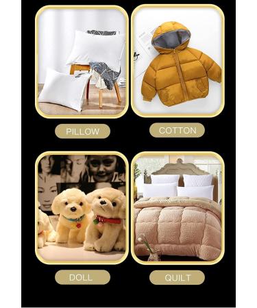 425g/15oz KORONETA Super Soft Polyester Fiber - White Toy & Cushion Stuffing - Buy Online on GoSupps.com