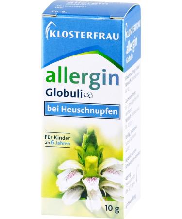 Buy Klosterfrau Allergin Globuli 10 g - Fast International Shipping | Premium Allergy Relief - Buy Online on GoSupps.com