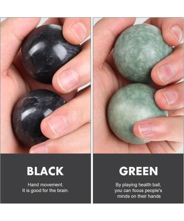 Gleavi Chinese Stress Relief Marble Balls - Handcrafted Exercise & Massager Balls for Relaxation & Health - Buy Online on GoSupps.com