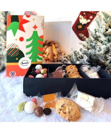 chocodic Gourmet box | Christmas moulding | Handmade Christmas chocolate Chocodic