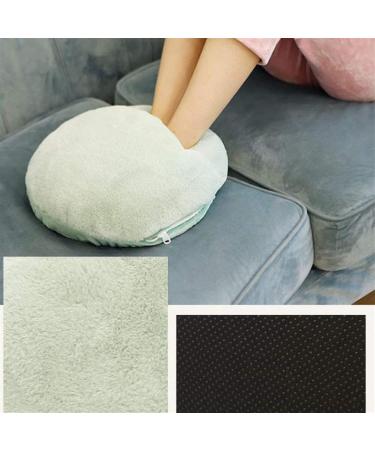 Electric Heated Foot Warmer Ultra Soft Flannel Fleece Fast Heating Pad Heated Foot Warmers for Men and Wome (Color : Pink) - Buy Online on GoSupps.com