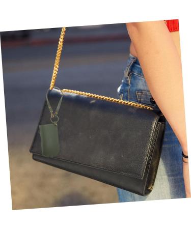 DOITOOL 1pc Spray Bottle Roller Bottle Cover Travel Hand Sanitiser Travel Bottle Covers Hand Soap Holder Cosmetic Containers Funnels Leather Key Fob Pu Bottle Cap - Buy Online on GoSupps.com