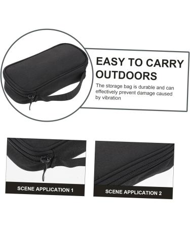 UKCOCO 3-Pack Travel Toothbrush & Electronics Organizer - Multifunctional Oxford Fabric Cultural Bag for Men - Headphone Storage - 19x11x5cm - Buy Online on GoSupps.com