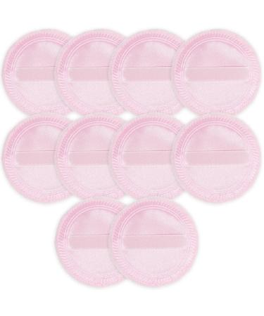 Mobestech Mobestech 10 Pieces Cotton Powder Foundation Blend With Strap Makeup Supplies Cotton Makeup Applicator For Women Girls Makeup