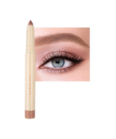 PICKX Cream Eyeshadow Stick Waterproof and color lasting eye shadow color-rich eyeshadow matte & pearlescent eyeshadow Fine-nib eyeshadow for detailed lines delicate and compact suitable for gift (15)