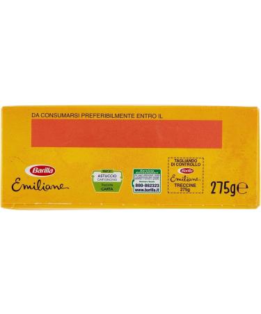  Italian Gourmet E.R. Barilla Egg Pasta Le Emiliane Taglierini Egg Pasta 275g + Italian Polpa Gourmet 400g Pack of 20 - Buy Online on GoSupps.com