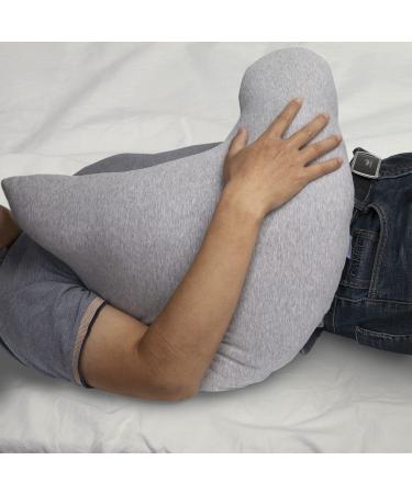 BESLKB Shoulder Surgery Pillow - Rotator Cuff & Side Sleeper Pillow for Neck and Shoulder Pain Relief - Gray - Buy Online on GoSupps.com