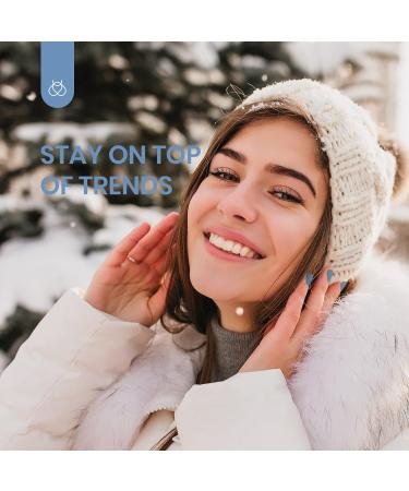 Beetles 6 Colors Gel Nail Polish Set - Snow Mountain Collection Grey Nude Blue Glitter Green Gel Polish Kit Soak Off Nail Uv Lamp Winter Gel Nail Kit Manicure Kit Salon Nail Art Design - Buy Online on GoSupps.com