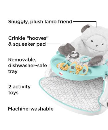 Fisher-Price Sit-Me-Up Floor Seat with Tray - Buy Online on GoSupps.com
