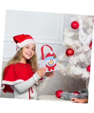 PRETYZOOM 1pc Christmas Candy Bag Candy Bags Christmas Party Bags Festive Themed Bag Cloth Bag Cartoon - Buy Online on GoSupps.com