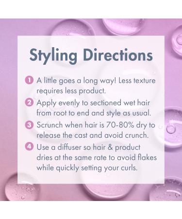 Buy Curling Hair Custard for All Hair Types Anti-Frizz Moisturizer & Curl Activator with Aloe | 8oz - International Shipping Available - Buy Online on GoSupps.com