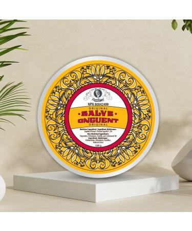 Rawleigh Antiseptic (Original) Salve Big Tin: 4.5 oz / 128g - Pack of 1 128 g (Pack of 1) - Buy Online on GoSupps.com