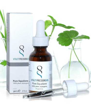 Vitality Precision Skin Pure Squalane 100% Plant -Phytogenic