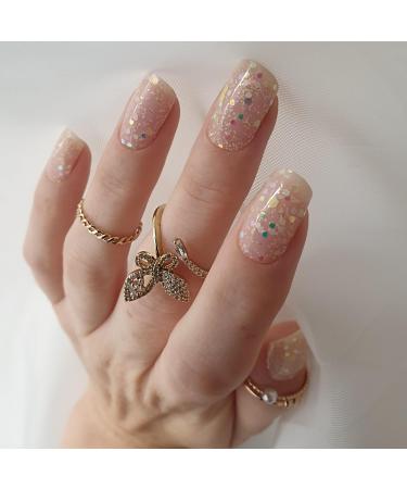 Zaubern gel4Home: Shop UV Nail Foils Gel Nail Wraps & Semi-Cured Gel Nails - Color Glow Zoe - International Shipping - Buy Online on GoSupps.com