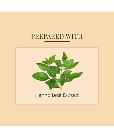 Ayurvedic Natural Hair Colour - Henna Leaf Powder for Reddish Brown Hair | Softening & Dyeing | 100g - Ideal for All Hair Types - Buy Online on GoSupps.com