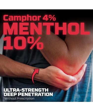 Dragon - Ultra Strength Pain Relief Cream for Muscle Back and Joint Pain Cream 2 Ounce (Pack of 3) - Buy Online on GoSupps.com