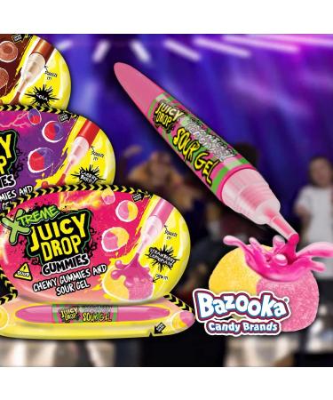 Juicy Drop Gummies Xtreme Sour 12 x 67g - Buy Online on GoSupps.com