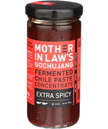 Mother-In-Law's Kimchi Extra Spicy Concentrated, 10 Ounce