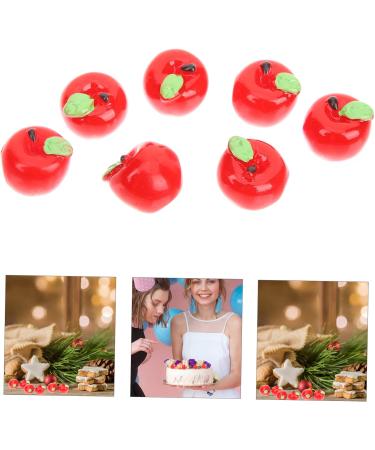 Zerodeko 90 Pcs Simulation Three-dimensional Fruit Charms for Diy Fruit Ornaments Strawberry Patch Dollhouse Accessories Playhouse Accessories Food Keychain Fake Key Chain Resin Doll House - Buy Online on GoSupps.com