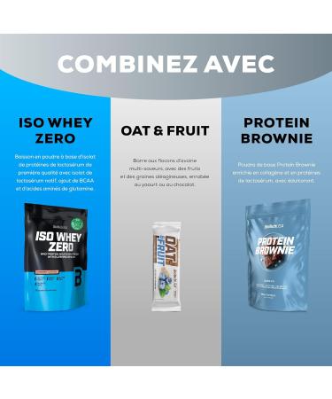 BioTechUSA Protein Dessert Bar | High Protein | Gluten Free | High Fiber | Palm Oil Free 20 * 50 g Triple - Buy Online on GoSupps.com