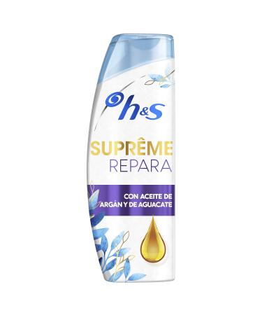 Head & Shoulders Supreme Repair Anti-Dandruff Shampoo - 2 x 300 ml containers - Total: 600 ml