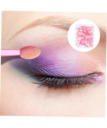 Hemoton 100pcs Double Ended Eyeshadow Brush Makeup Applicator Eye Shadow Sponge Eye Shadow Applicator Eyeshadow Brush Kit Makeup Brush Double-ended Eyedhadow Brush Cosmetic - Buy Online on GoSupps.com