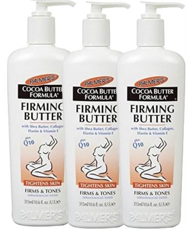 Palmers Cocoa Butter Firming Butter Pump 10.6 oz (3-Pack) - Buy Online on GoSupps.com