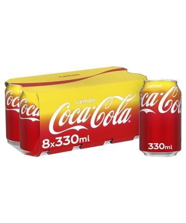 Coca-Cola Lemon 8 x 330ml