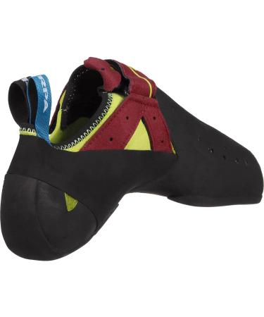 Scarpa Men's Drago Climbing Shoes 40 EU - Yellow | International Shipping Available - Buy Online on GoSupps.com