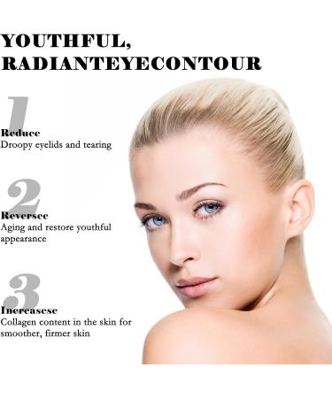 Bisienya Instant Eye Tightener Eye Bag Cream Instant Firmx Eye Tightener for All Skin Eye Cream for Tightens and Smoothes for Dark Circles Fine Lines Puffiness Fade Fine Lines(60ml) - Buy Online on GoSupps.com
