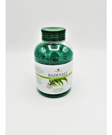 Herbamedicus Eucalyptus Swimming Salt 575g - Natural Relaxation & Muscle Relief | International Shipping Available - Buy Online on GoSupps.com