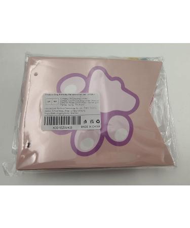 Birthday Sparty Bandana Hats Set for Girls & Dogs | 1st Birthday Party Decor with Paw Print Balloons & Happy Birthday Banner - Buy Online on GoSupps.com