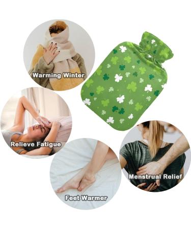 Naanle Clover ST Hot Water Bottle - 1L for Heat & Cold Therapy Bed Warmer Hand & Foot Warmer Pain Relief - Buy Online on GoSupps.com