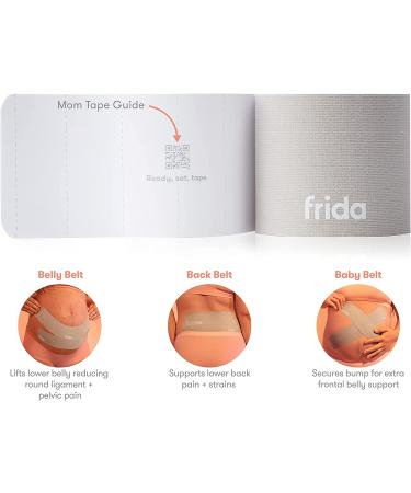 Frida Mom Pregnancy Belly Band Tape | Maternity Belly Support + Pain Relief | 18ft Roll with Dispenser - Buy Online on GoSupps.com