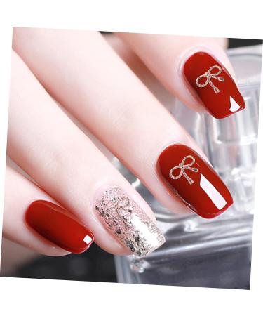 HAPINARY 1 Nail Decoration Birthday Nails Decoration Stickers for Nails Nail Art Stickers Nail Stickers for Nail Art Metallic Ornaments Nail Art Studs Nails Stickers Nail Decals Alloy - Buy Online on GoSupps.com