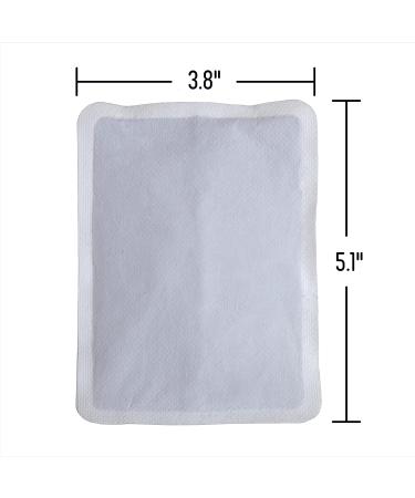 Cura Heat Therapeutic Heat Wrap (3 Count) - Soothes, Relaxes, Relieves Tight Muscles - White - Buy Online on GoSupps.com