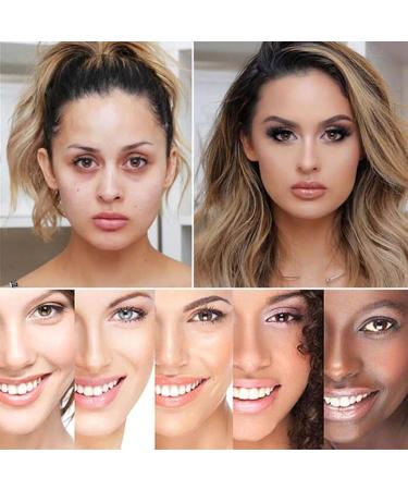 Mushroom Head Air Cushion BB Cream CC Cream Concealer Lasting Makeup Nude Moisturizing Brightening Pigment BB Liquid Foundation Covering Blemishes Cover Foundation. (Ivory) - Buy Online on GoSupps.com