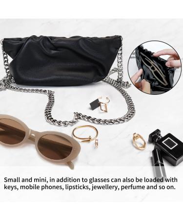 Fashion Chain Mini Shoulder Bag & Sunglasses Holder | Stylish Key & Mobile Phone Bag - Shop Now - Buy Online on GoSupps.com