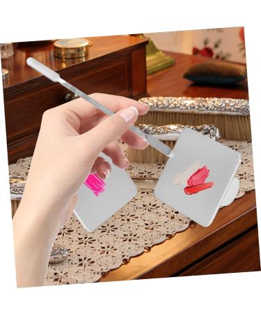 5 Sets Ring Palette Manicure Pigment Mixing Tool - Makeup Mixing Plates & Spatula for Perfect Cosmetic Blending - Buy Online on GoSupps.com