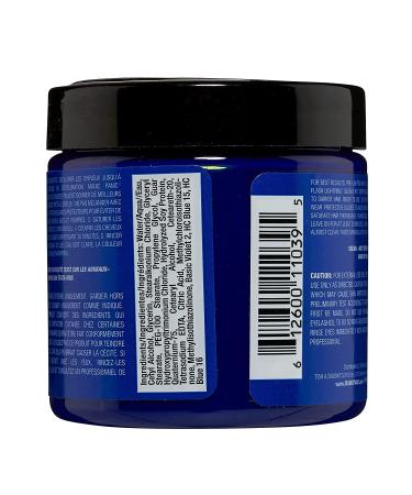 Manic Panic Rockabilly Blue Hair Dye - 2 x 118ml Classic Creme Vegan & Cruelty-Free Semi-Permanent Color - Buy Online on GoSupps.com
