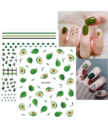 JMEOWIO 12 Sheets Cute Nail Stickers for Kids Nail Art Stickers Decals Self-Adhesive Flower Fruit Nail Supplies Nail Art Design Decoration Accessories - Buy Online on GoSupps.com