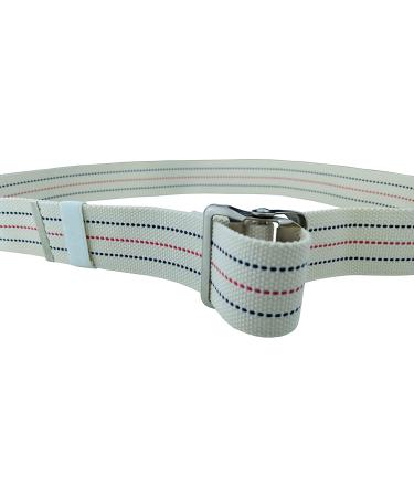 LAMBOX Gait Belt - Beige 60 Inch - Walking Transfer Belt for Seniors, Caregivers, Nurses, Therapists - Includes Belt Loop Holder - Pack of 1 - Buy Online on GoSupps.com