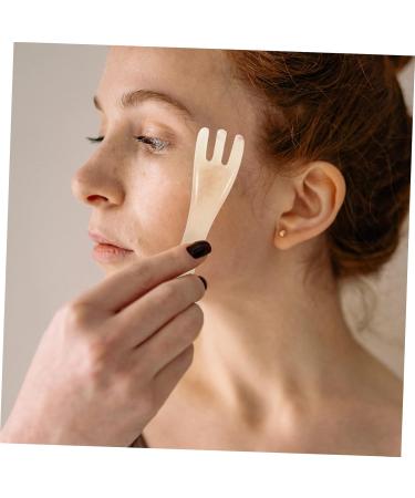 Tovinanna Kratzkamm Head Massage Brush for Tension Relief | Sleek Hair Scalp Massager 14.5x3cm - Alleviate Headaches & Relax - Buy Online on GoSupps.com