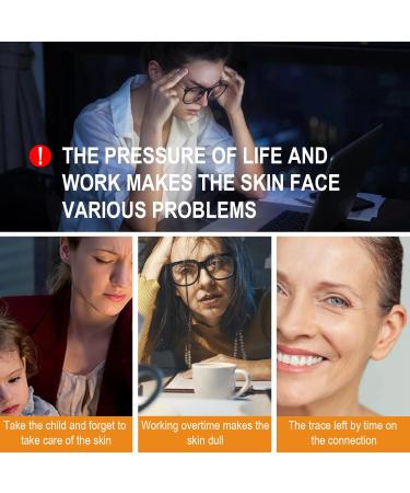 Vitamin C Face Serum | Anti-Aging Super Serum with Hyaluronic Acid Vitamin E | Brightens Dark Spots & Evens Skin Tone - Buy Online on GoSupps.com