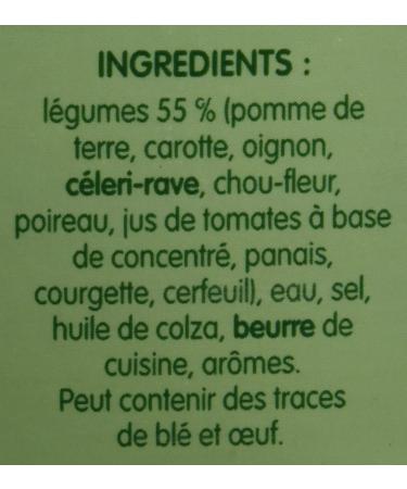 Liebig Pur Soup' Moulin of 10 Assorted Vegetables 1 L Brick - Pack of 4 - Buy Online on GoSupps.com