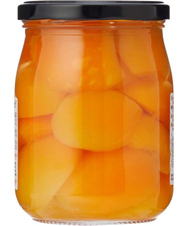 Biona Organic Apricot Halves in Rice Syrup 570g - Sweet and Natural Fruit Snack - Buy Online on GoSupps.com